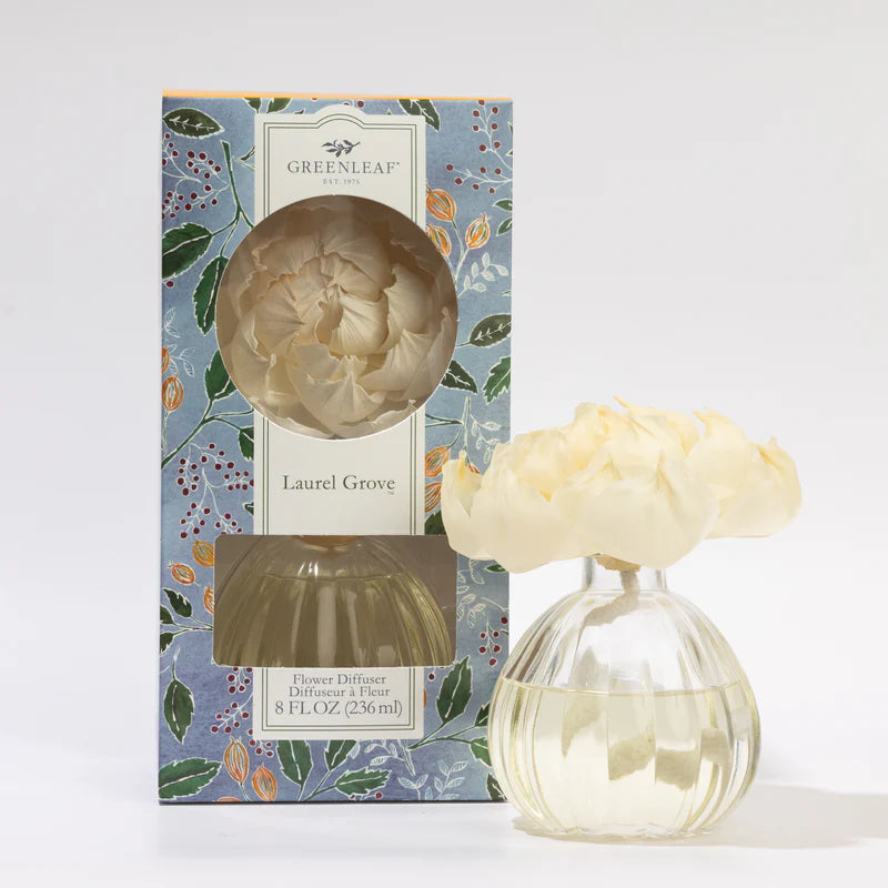 Greenleaf Laurel Grove Flower Diffuser