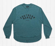 Southern Marsh Seawash Rally Sweatshirt: Dark Green