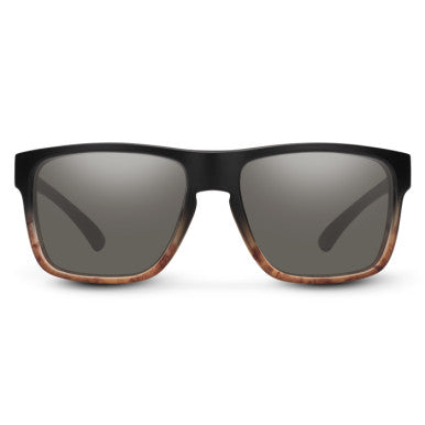 Suncloud Rambler Suncloud Polarized Sunglasses - Black Tortoise Fade / Gray