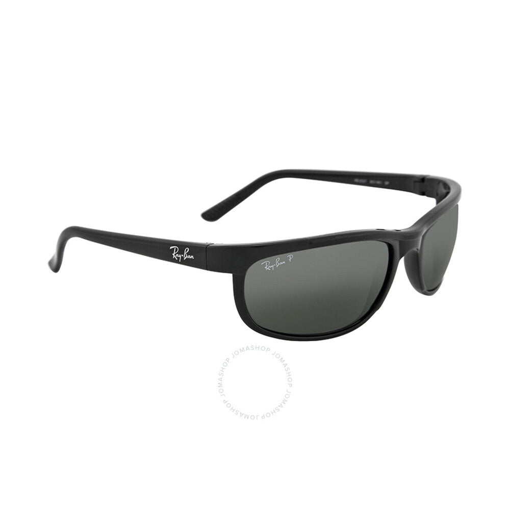 Ray-Ban Predator 2 Polarized Grey Mirror Rectangular Sunglasses