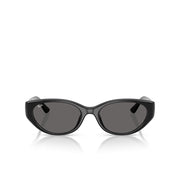 Ray-Ban Bio-Based Sunglasses – Polished Black/Dark Grey