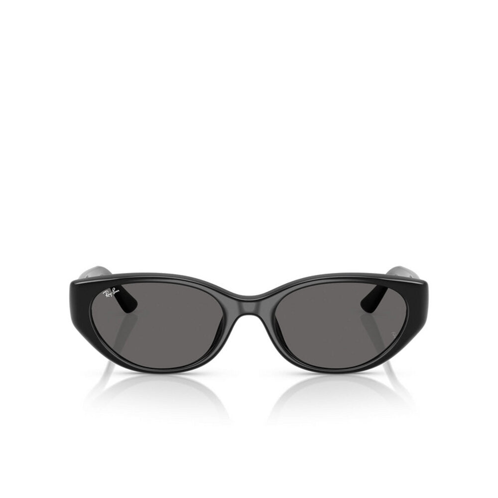 Ray-Ban Bio-Based Sunglasses – Polished Black/Dark Grey