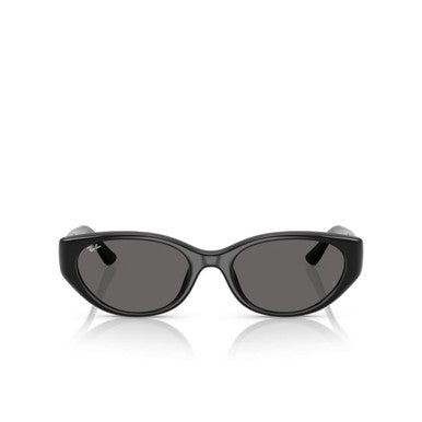 Ray-Ban Bio-Based Sunglasses – Polished Black/Dark Grey