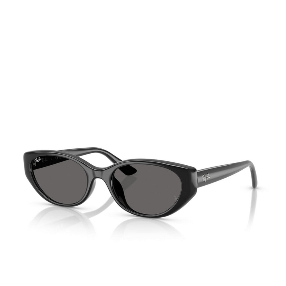 Ray-Ban Bio-Based Sunglasses – Polished Black/Dark Grey