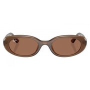 Ray-Ban Opal Brown Bio-Based Sunglasses - Dark Brown Lenses