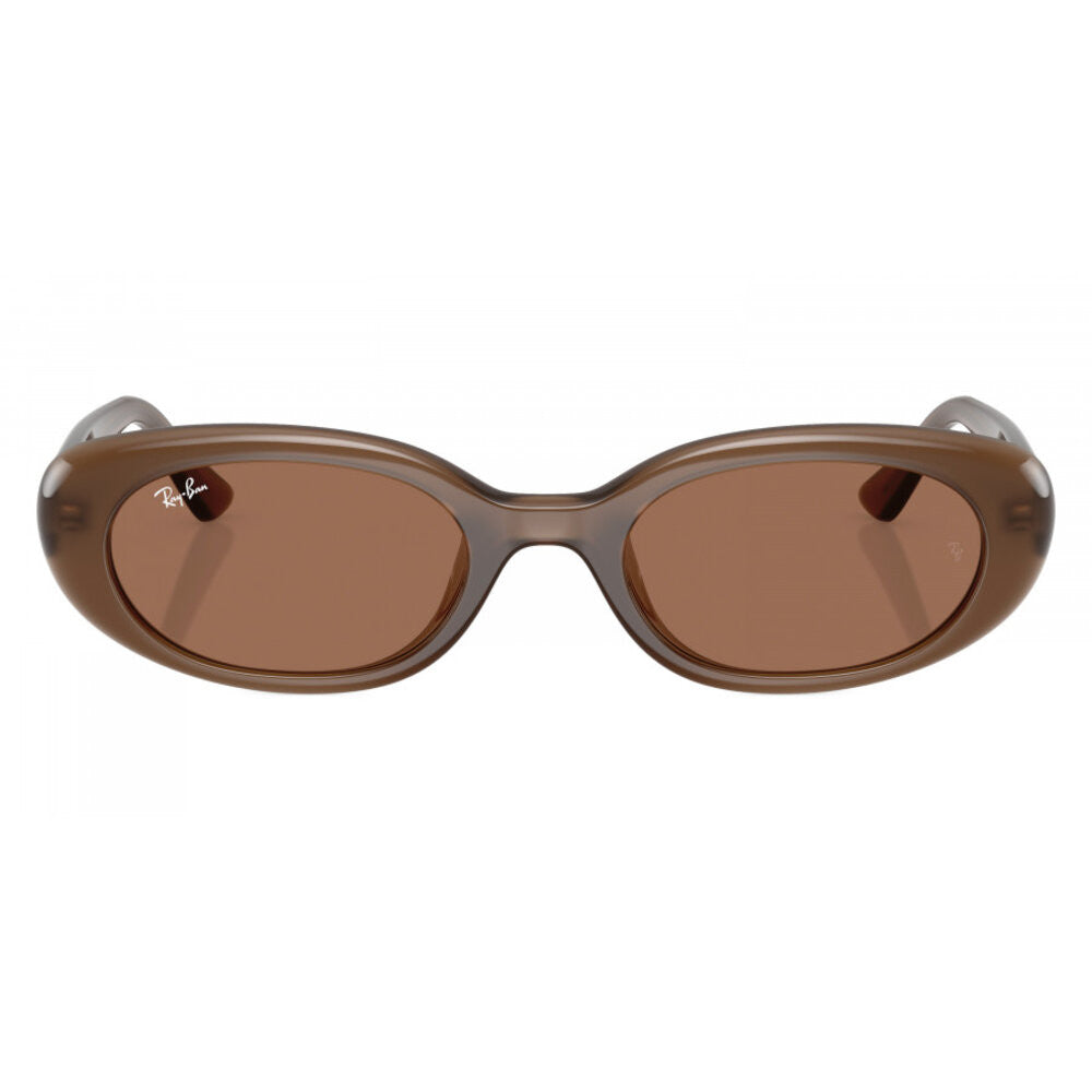 Ray-Ban Opal Brown Bio-Based Sunglasses - Dark Brown Lenses