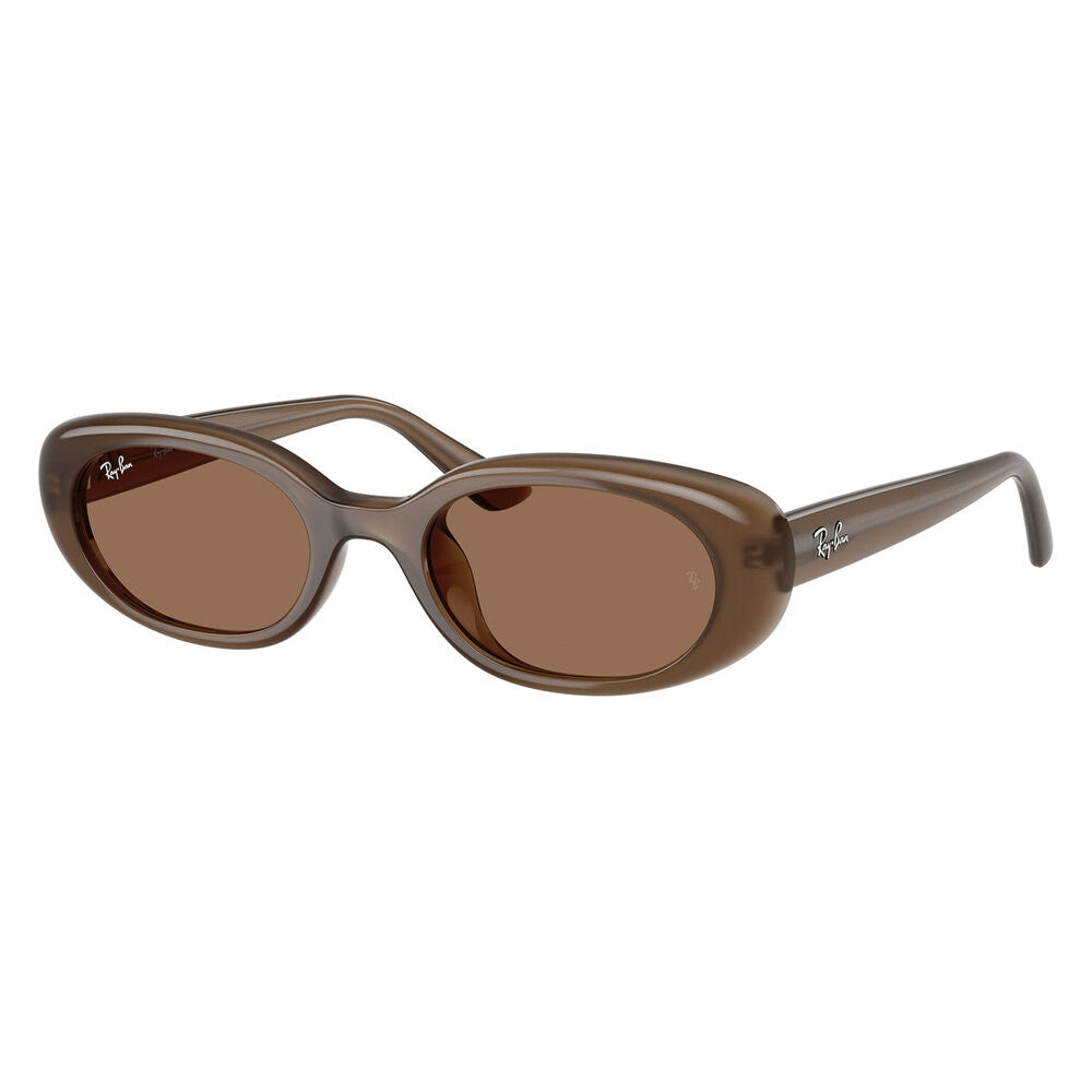 Ray-Ban Opal Brown Bio-Based Sunglasses - Dark Brown Lenses