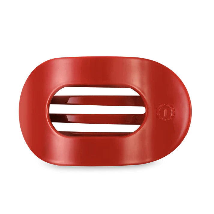 Teleties Red Carpet Ready Large Flat Round Hair Clip