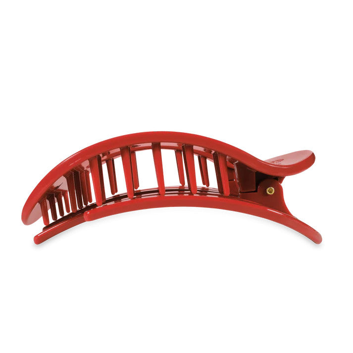 Teleties Red Carpet Ready Large Flat Round Hair Clip