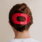 Teleties Red Carpet Ready Large Flat Round Hair Clip