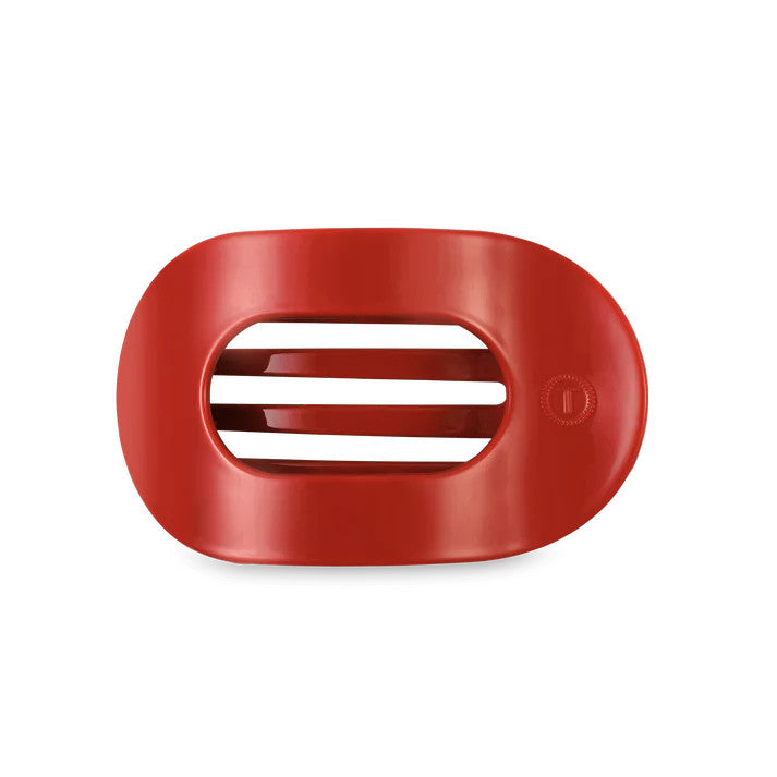 Teleties Red Carpet Ready Medium Flat Round Hair Clip