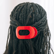 Teleties Red Carpet Ready Medium Flat Round Hair Clip