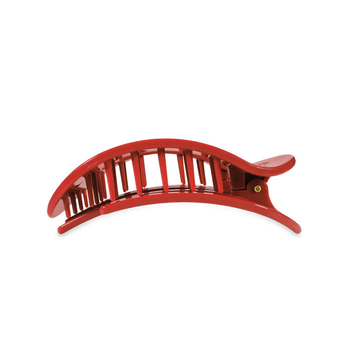 Teleties Red Carpet Ready Medium Flat Round Hair Clip