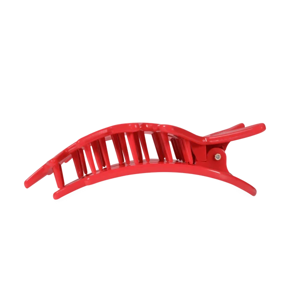 Teleties Red Shooting Star Large Flat Hair Clip