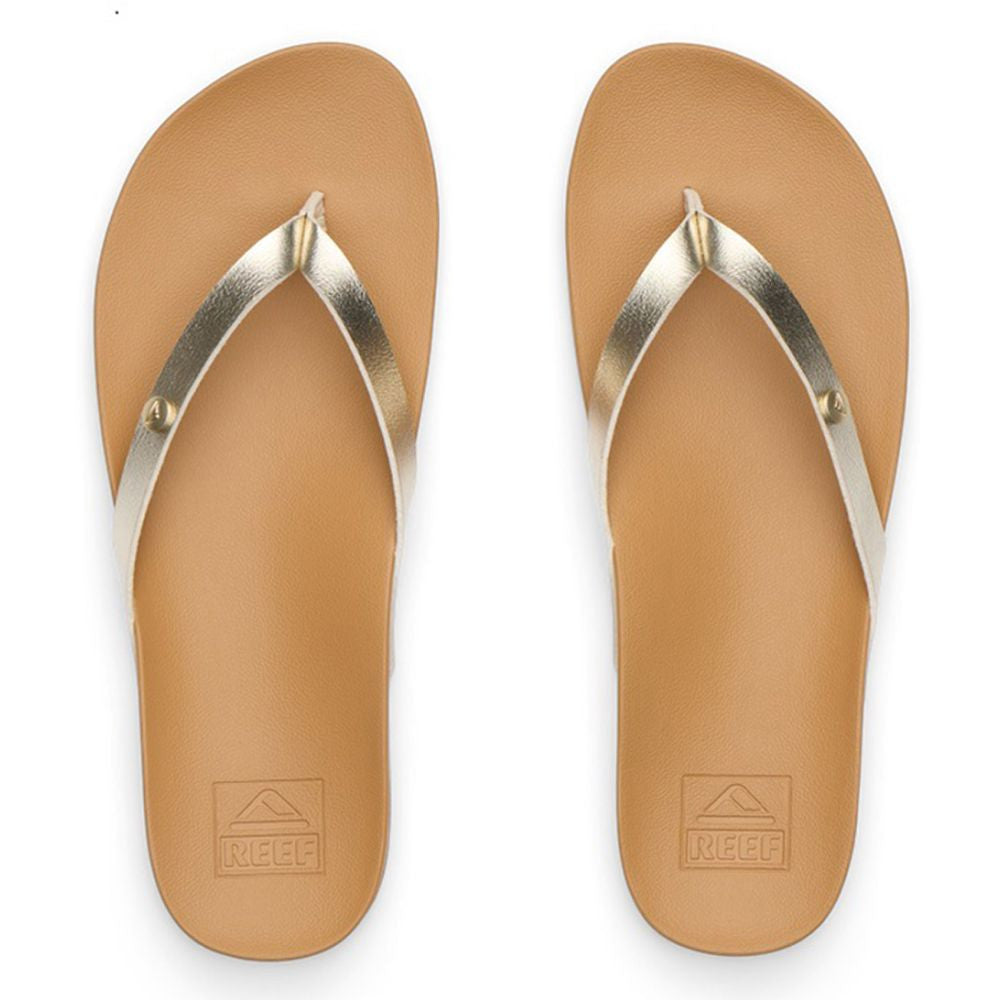 Reef Women’s Vista Slide Sandals – Ivy Golden Hour