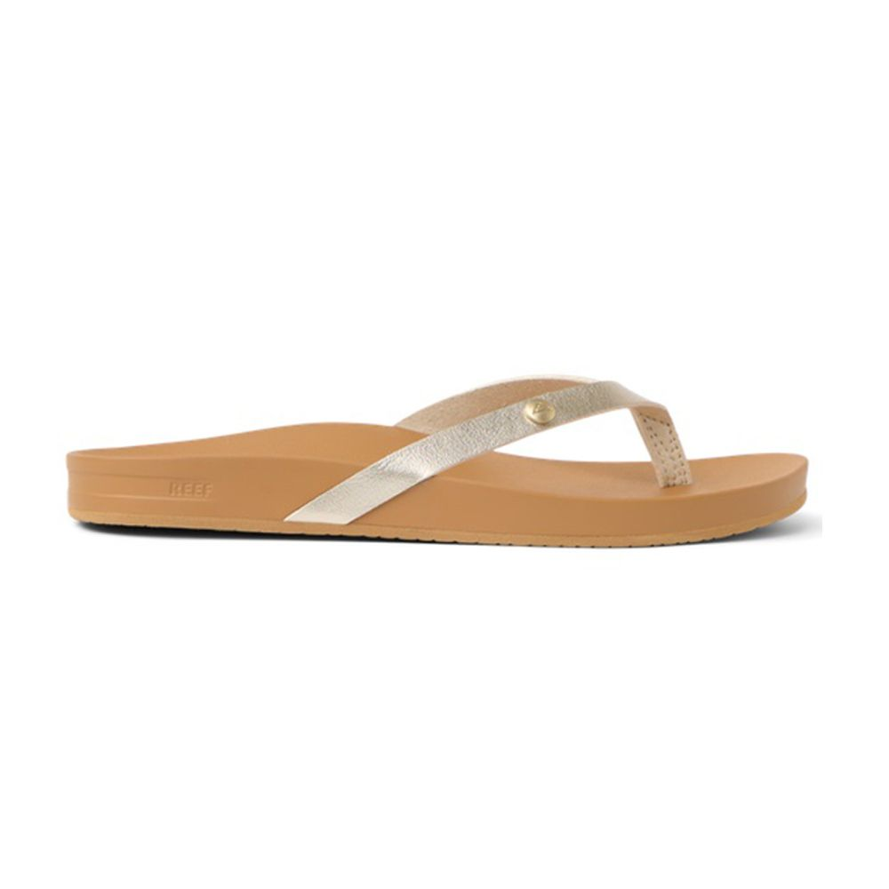 Reef Women’s Vista Slide Sandals – Ivy Golden Hour