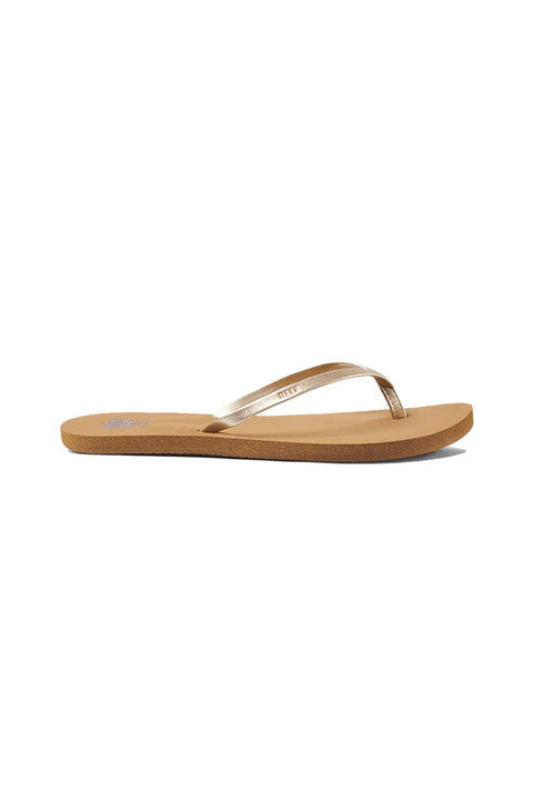 Reef Women's Bliss Nights Sandals in Tan/Champagne