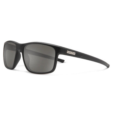 Suncloud Respek Polarized Sunglasses – Matte Black/Poarized Gray