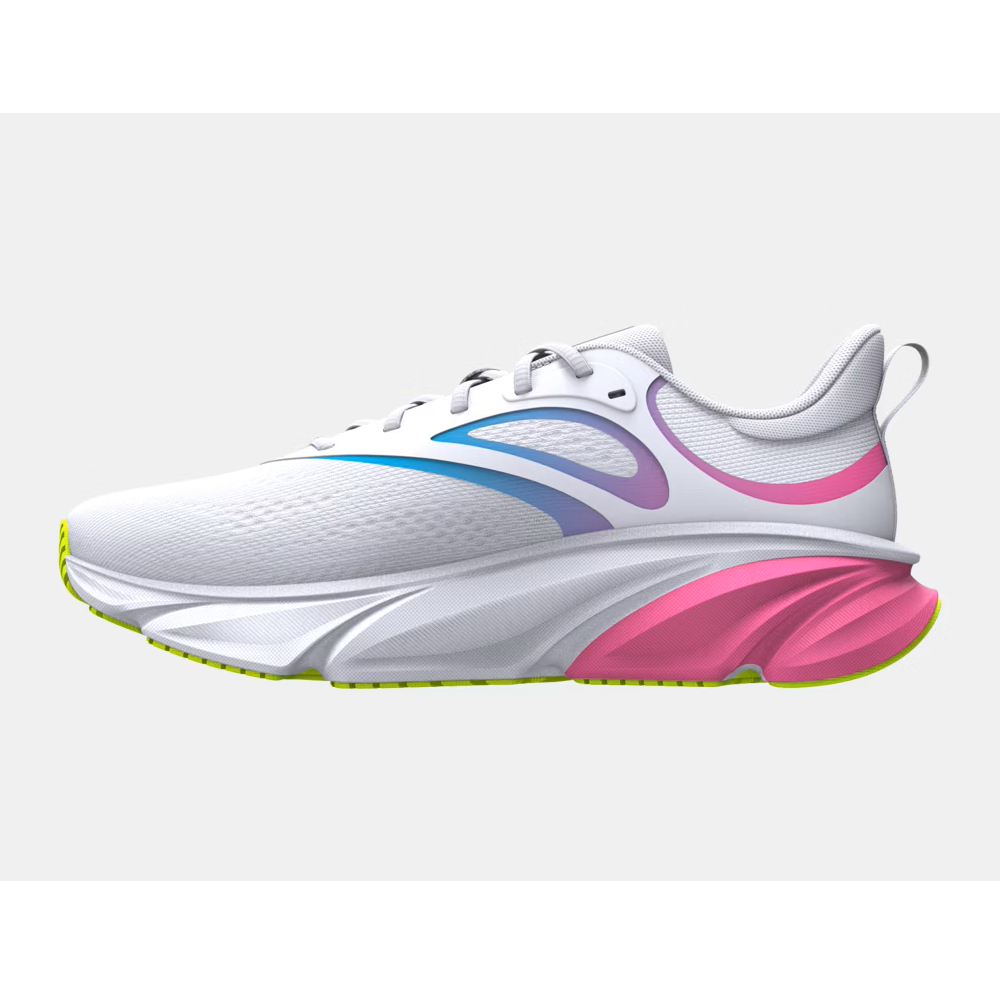 Under Armour Rogue 6 Women’s Running Shoe - White/Rebel Pink
