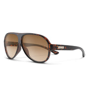 Suncloud A-Team Polarized Sunglasses - Burnised Brown/Polarized Brown Lens