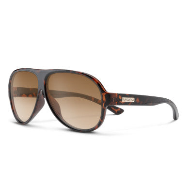 Suncloud Rooney Polarized Sunglasses - Tortoise/Polarized Brown