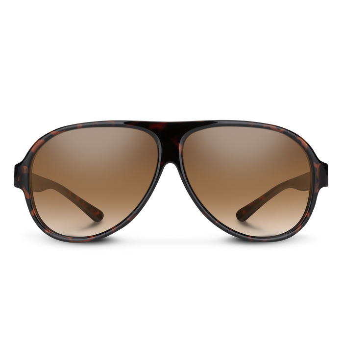 Suncloud Rooney Polarized Sunglasses - Tortoise/Polarized Brown