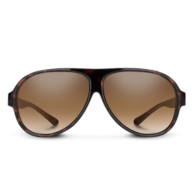 Suncloud A-Team Polarized Sunglasses - Burnised Brown/Polarized Brown Lens
