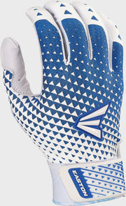 Easton Ghost NX Fastpitch Batting Glove-White/Royal