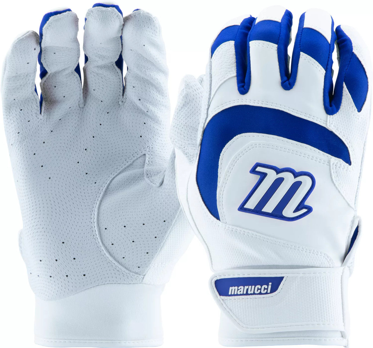 Signature Youth Batting Gloves V4 - Royal Blue