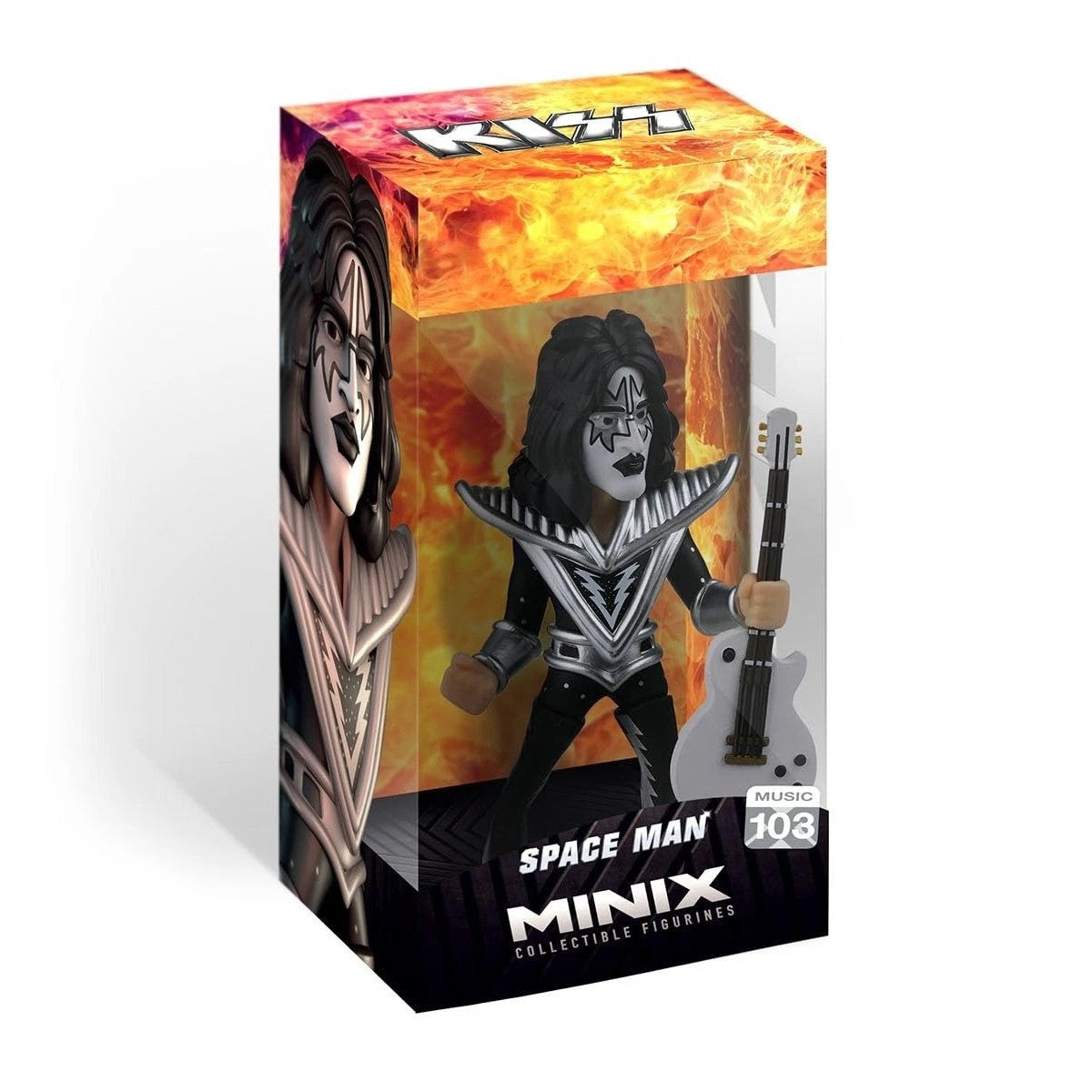Minix KISS Space Man Collectible Figure