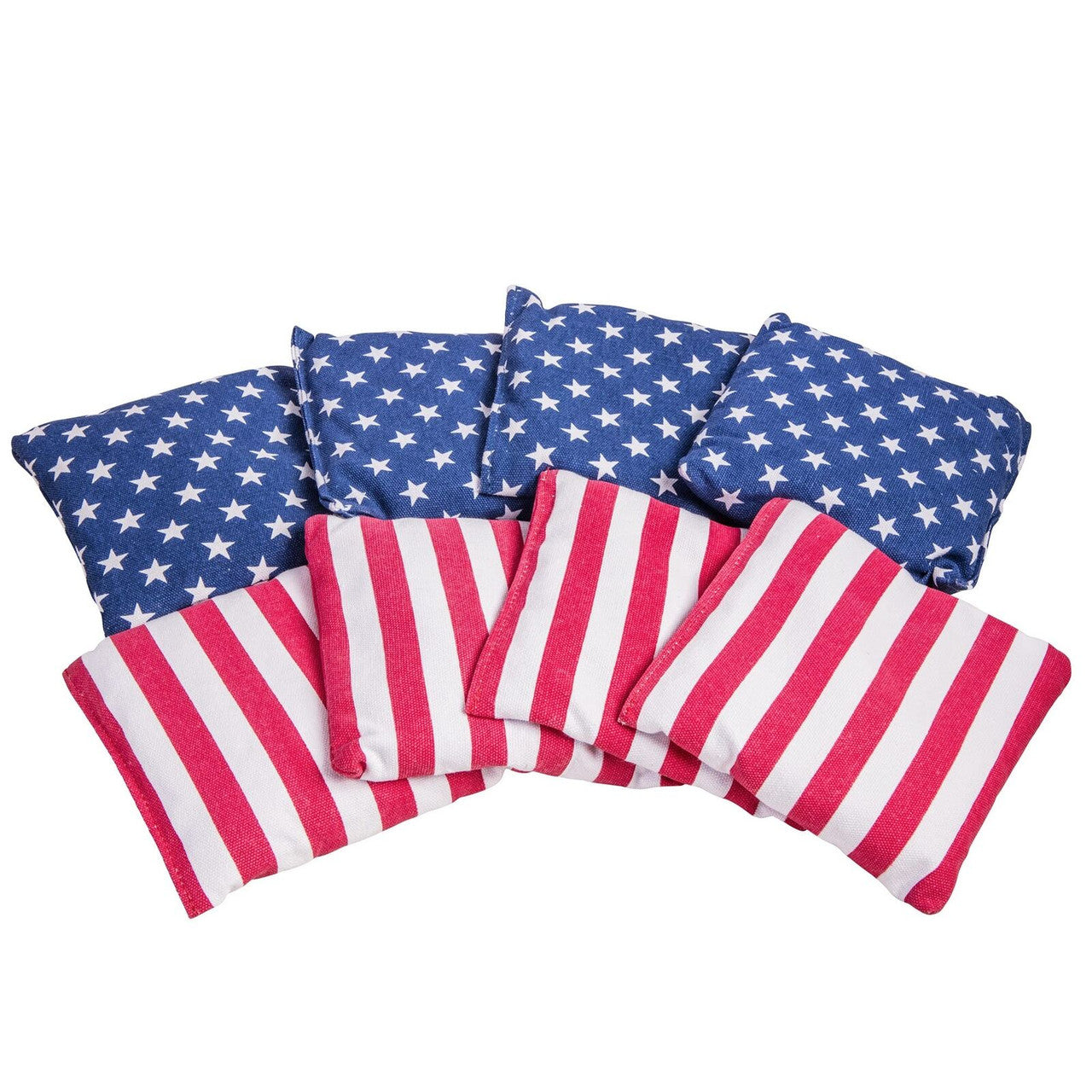 Triumph Sports Stars & Stripes Cornhole Bag Set