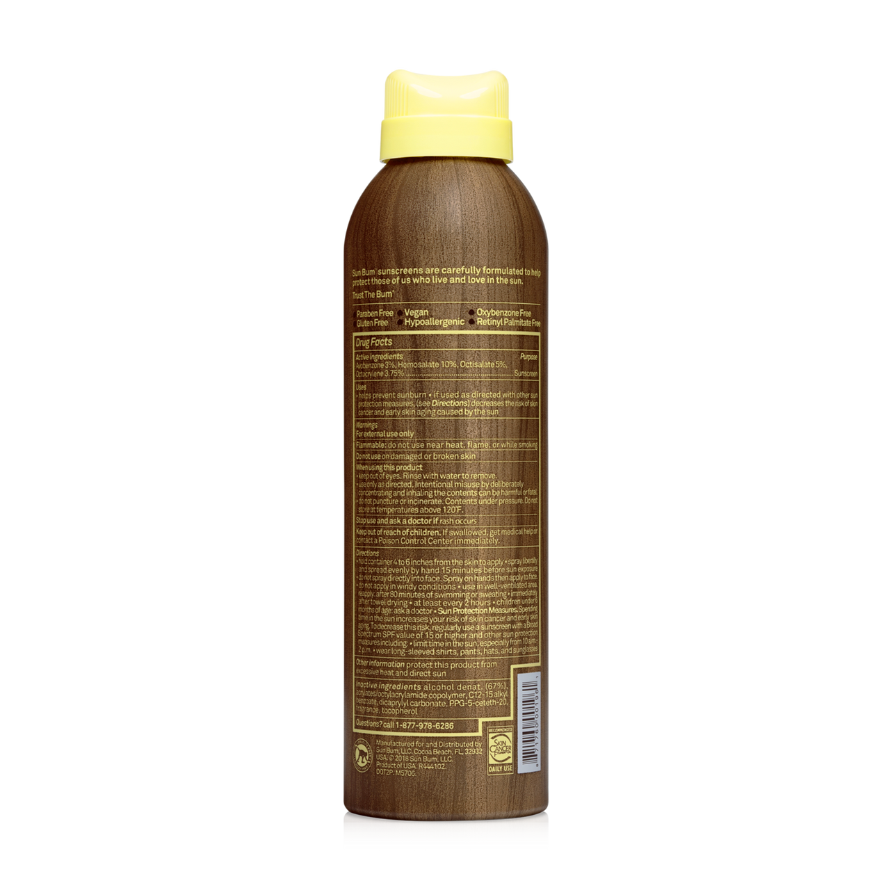 Sun Bum Original SPF 30 Sunscreen Spray