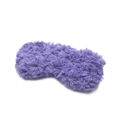 Warmie's Curly Purple Eye Mask