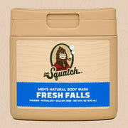 Dr. Squatch 8 oz Fresh Falls Bod Wash
