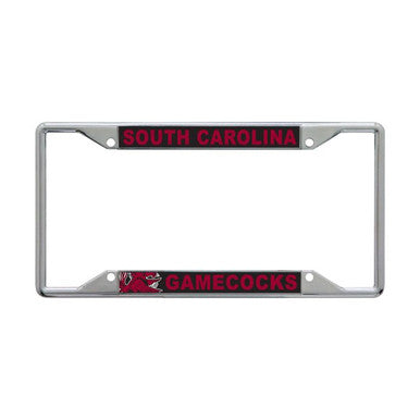 Wincraft South Carolina Gamecocks Mega License Plate Frame