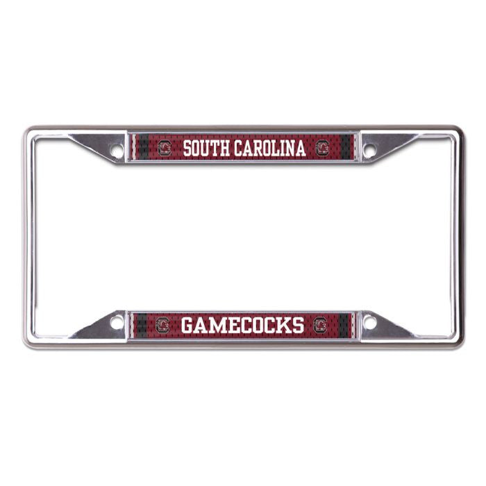 Wincraft South Carolina Gamecocks Jersey License Plate Frame