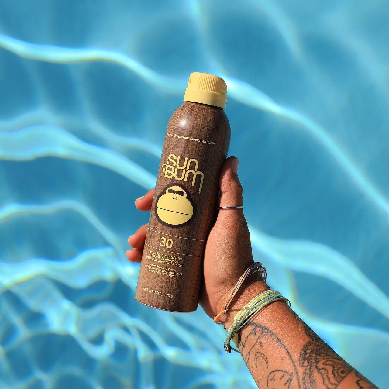 Sun Bum Original SPF 30 Sunscreen Spray