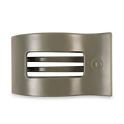Teleties Sage it ain't so Large Flat Rectangle Hair Clip