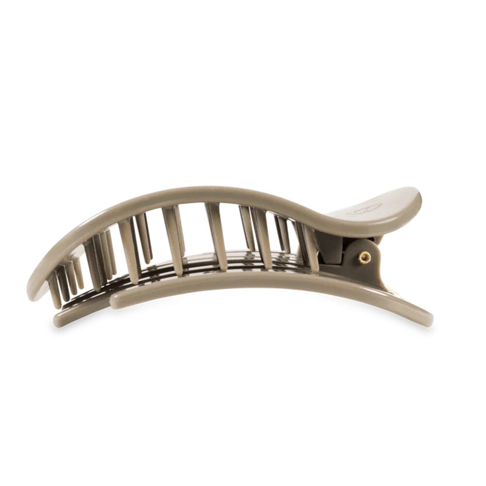 Teleties Sage It Ain't So Large Flat Round Hair Clip