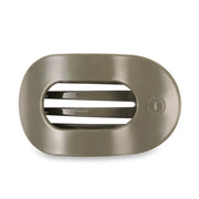 Teleties Sage It Ain't So Large Flat Round Hair Clip