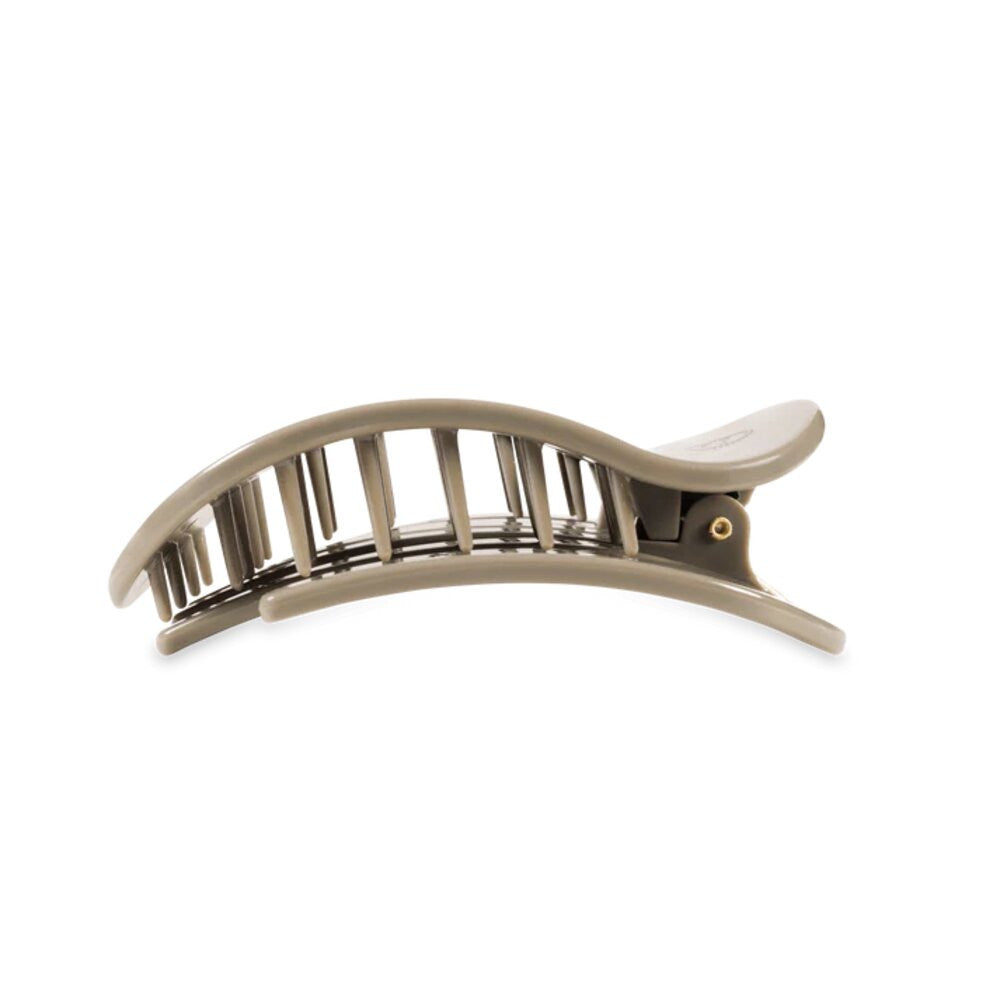 Teleties Sage It Ain't So Medium Flat Round Hair Clip