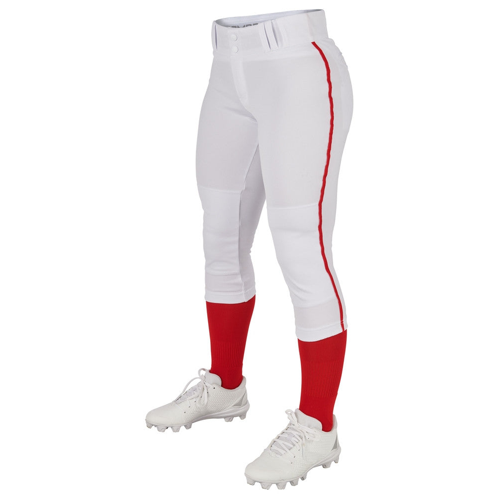 White/Scarlet