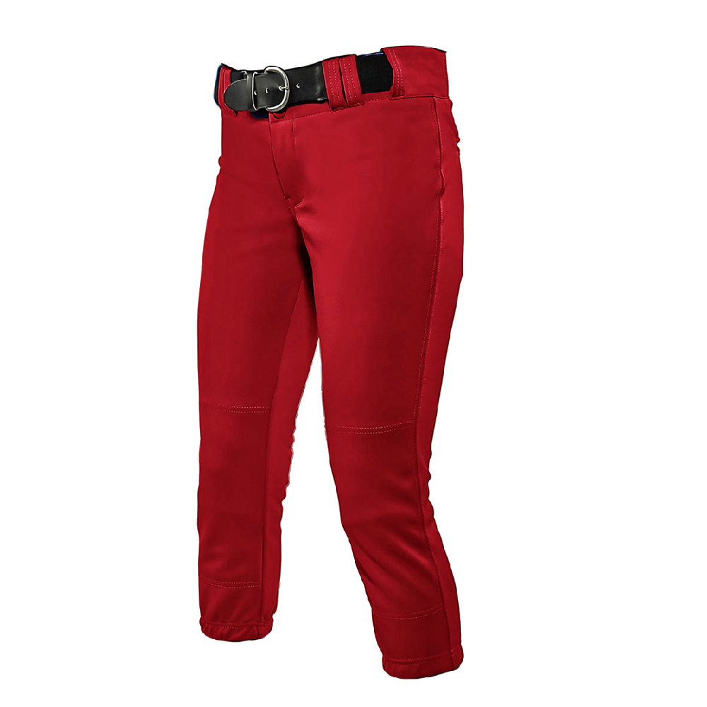 Champro Women's Tournament Softball Pant - Scarlet