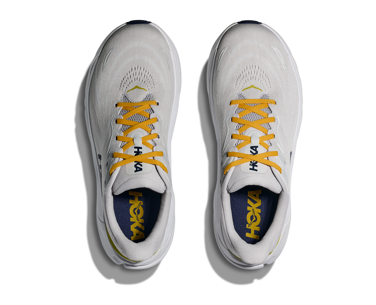 Hoka Men's Arahi 8 Running Shoes - Stardust/Cosmic Grey
