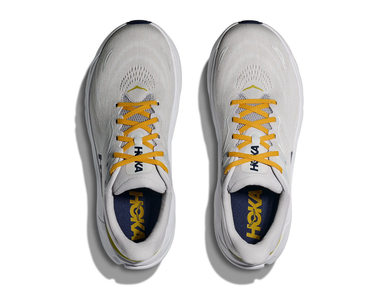 HOKA Arahi 8 Wide Men’s Running Shoe - Stardust/Cosmic Grey