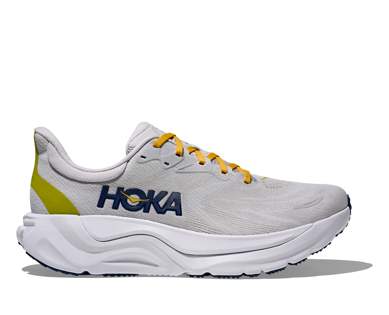 Hoka Men's Arahi 8 Running Shoes - Stardust/Cosmic Grey