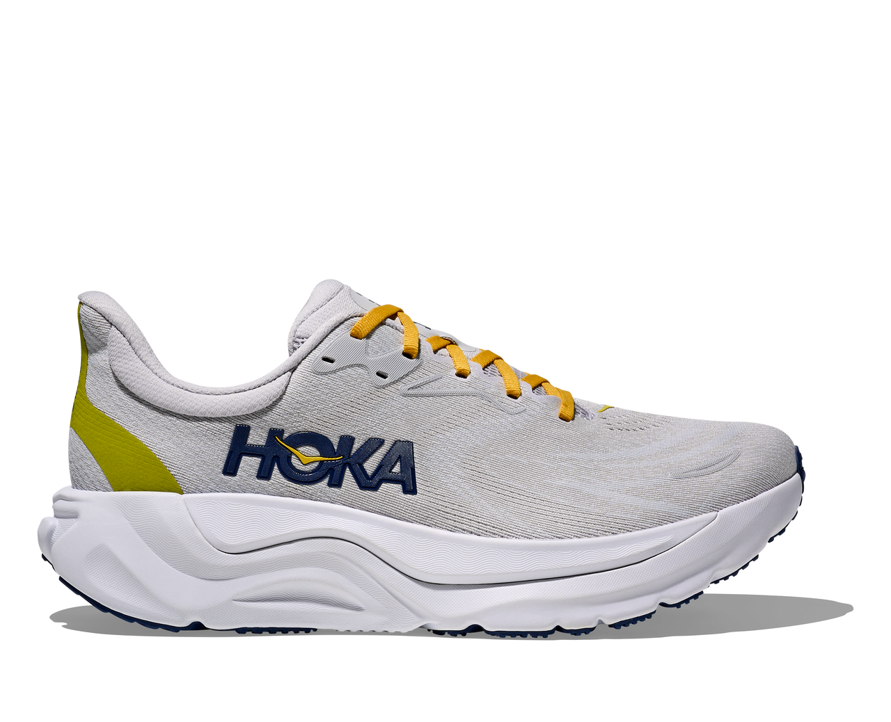 HOKA Arahi 8 Wide Men’s Running Shoe - Stardust/Cosmic Grey