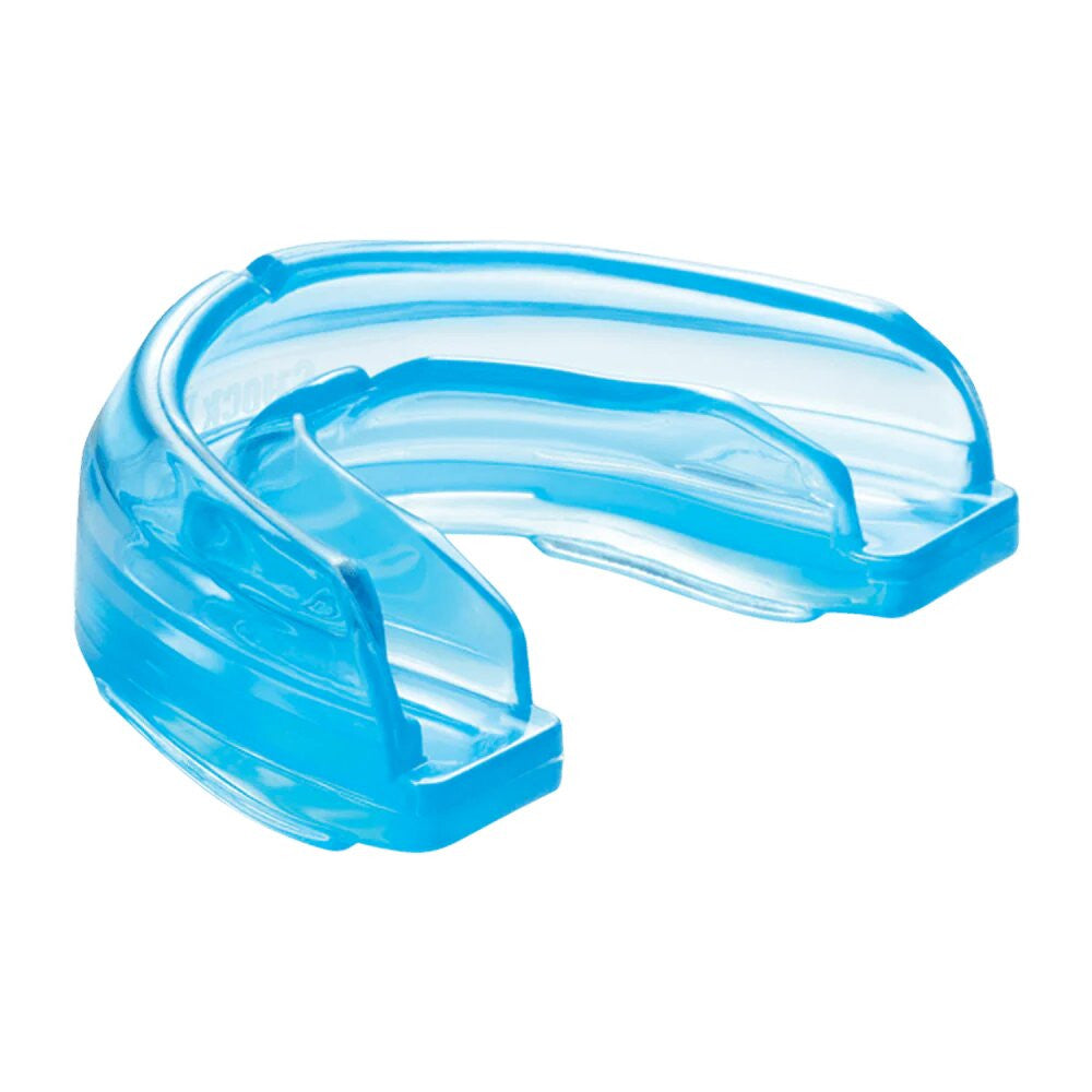 Shock Doctor Adult Strapless Braces Mouth Guard - Blue