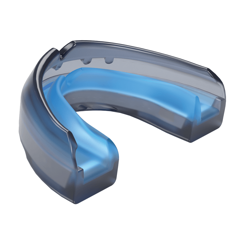 Shock Doctor Adult Ultra Braces Mouthguard -Black