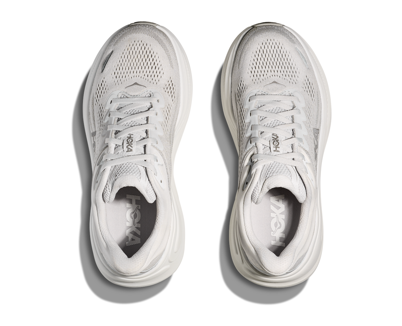 Hoka Women's Bondi 9 Wide - Stardust/Silver